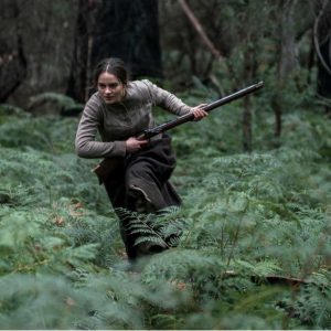 Movie, The Nightingale 2018, filmed in countryside around Truffle Lodge